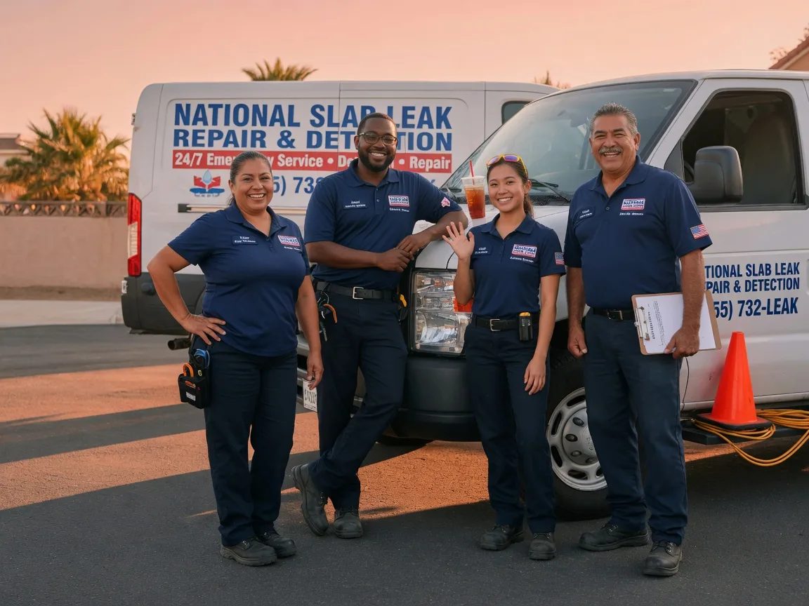 Slab Leak Detection company in Ringtown, PA