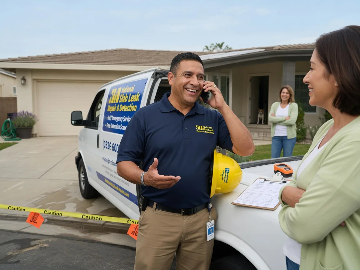 Slab Leak Detection Ringtown, PA FAQs