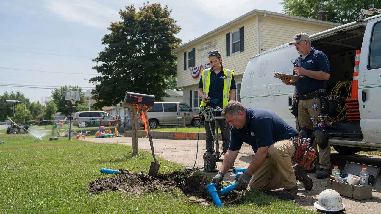 Slab Leak Repair in Ringtown, PA near me